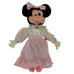 Applause Disney Vintage Minnie Mouse Plush